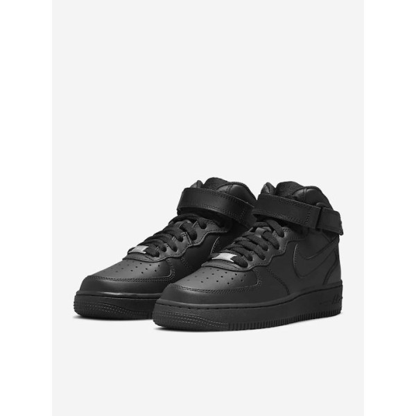 Nike Air Force 1 MID LE GS DH2933 001 Μαύρα Sneakers